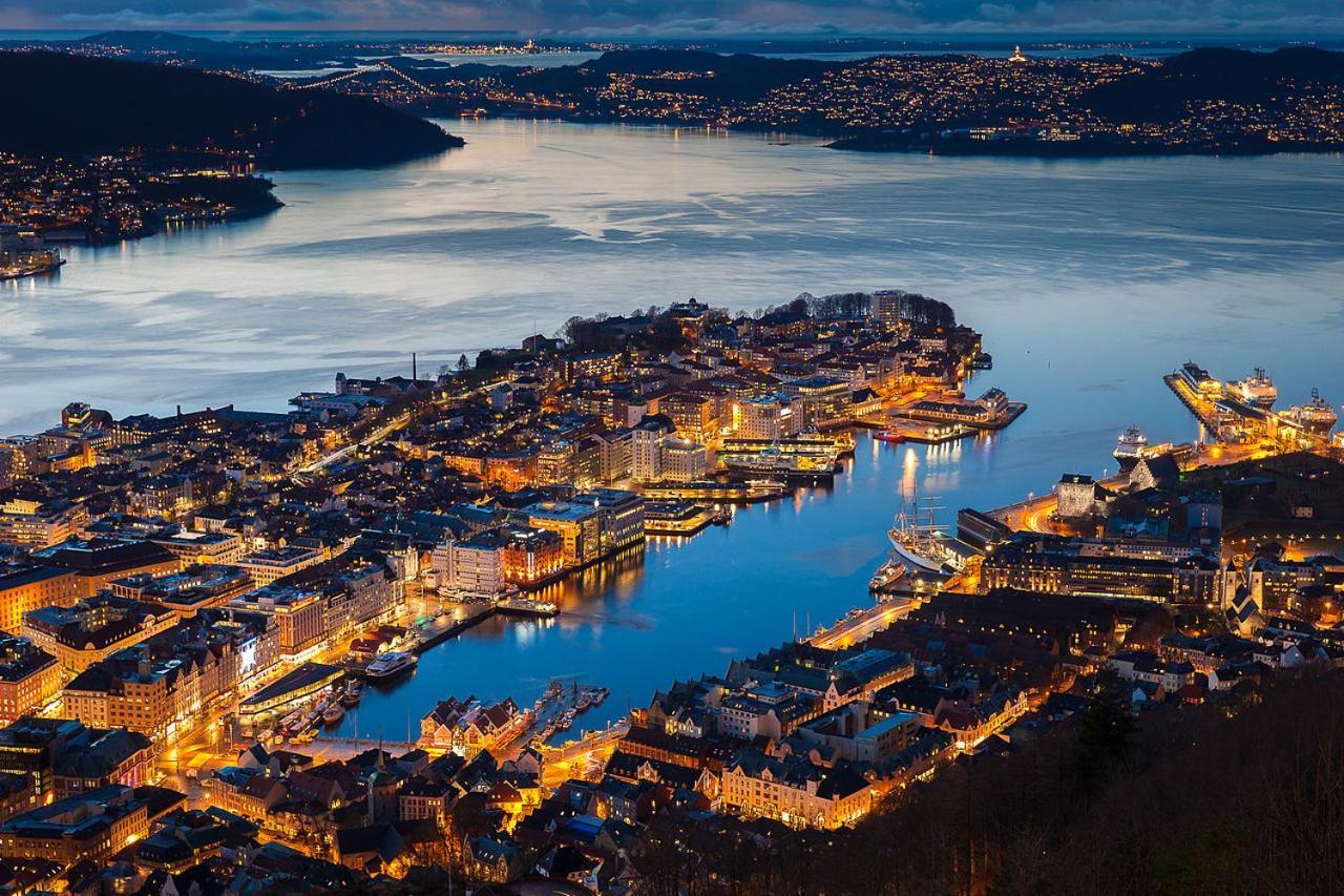Apartmán Cappes Vei 12 Bergen Exteriér fotografie